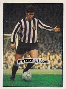 Sticker John Craggs - Sellers Ltd. English Football 1971-1972 - Top Trumps
