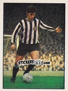 Figurina John Craggs - Sellers Ltd. English Football 1971-1972 - Top Trumps