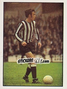 Sticker Tommy Gibb - Sellers Ltd. English Football 1971-1972 - Top Trumps
