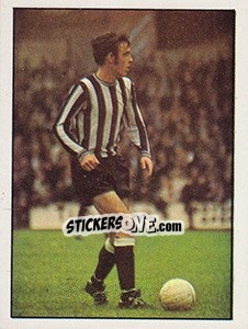 Sticker Tommy Gibb - Sellers Ltd. English Football 1971-1972 n. 230 - Top Trumps