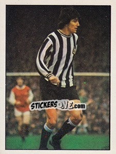Sticker James (Jim) Smith - Sellers Ltd. English Football 1971-1972 - Top Trumps