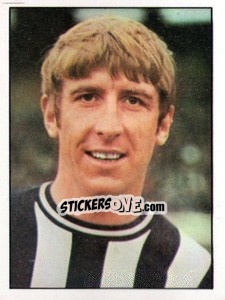 Sticker Wyn Davies - Sellers Ltd. English Football 1971-1972 - Top Trumps