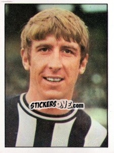 Sticker Wyn Davies - Sellers Ltd. English Football 1971-1972 n. 233 - Top Trumps