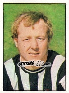 Sticker John Tudor - Sellers Ltd. English Football 1971-1972 - Top Trumps