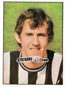 Sticker Keith Dyson - Sellers Ltd. English Football 1971-1972 - Top Trumps