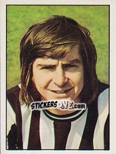 Sticker Alan Foggon - Sellers Ltd. English Football 1971-1972 - Top Trumps