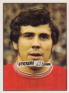 Figurina Peter Hindley - Sellers Ltd. English Football 1971-1972 n. 238 - Top Trumps