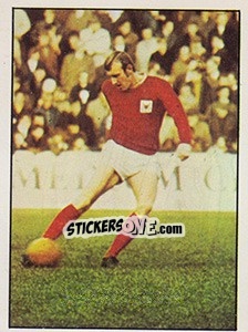 Cromo John Winfield - Sellers Ltd. English Football 1971-1972 - Top Trumps