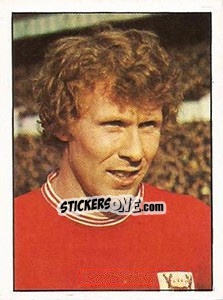 Cromo Robert (Sammy) Chapman - Sellers Ltd. English Football 1971-1972 - Top Trumps