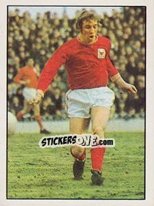 Sticker Liam O'Kane - Sellers Ltd. English Football 1971-1972 - Top Trumps