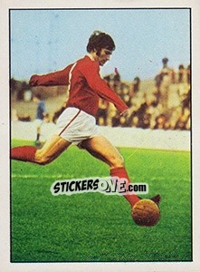 Figurina Tommy Jackson - Sellers Ltd. English Football 1971-1972 - Top Trumps