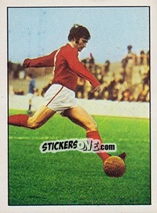 Sticker Tommy Jackson - Sellers Ltd. English Football 1971-1972 n. 243 - Top Trumps