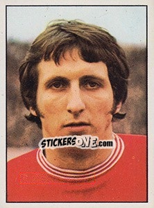 Cromo Paul Richardson - Sellers Ltd. English Football 1971-1972 - Top Trumps