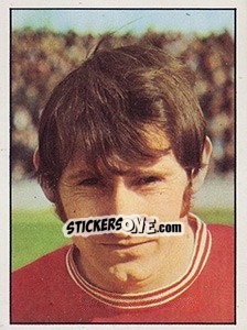 Cromo Ron Rees - Sellers Ltd. English Football 1971-1972 - Top Trumps