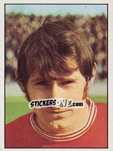 Figurina Ron Rees - Sellers Ltd. English Football 1971-1972 n. 245 - Top Trumps
