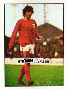 Sticker Peter Cormack - Sellers Ltd. English Football 1971-1972 - Top Trumps