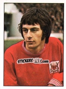 Sticker Graham Collier - Sellers Ltd. English Football 1971-1972 - Top Trumps
