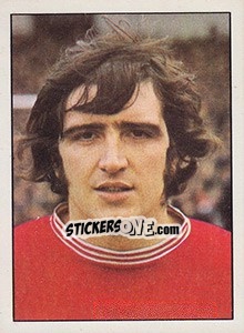 Sticker Ian Storey-Moore - Sellers Ltd. English Football 1971-1972 - Top Trumps