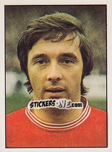 Figurina Barry Lyons - Sellers Ltd. English Football 1971-1972 - Top Trumps