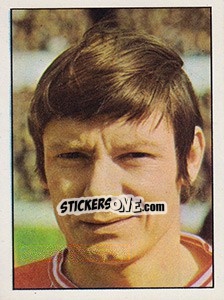 Sticker Dave Hilley - Sellers Ltd. English Football 1971-1972 - Top Trumps