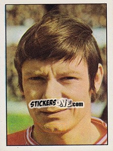 Sticker Dave Hilley - Sellers Ltd. English Football 1971-1972 n. 250 - Top Trumps