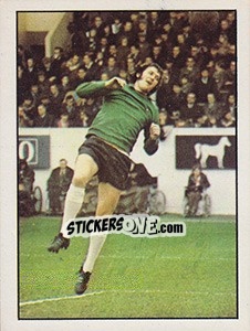 Cromo John Hope - Sellers Ltd. English Football 1971-1972 - Top Trumps