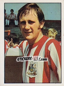 Sticker Len Badger - Sellers Ltd. English Football 1971-1972 - Top Trumps