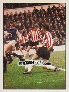 Sticker Edward (Ted) Hemsley - Sellers Ltd. English Football 1971-1972 - Top Trumps