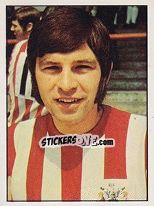 Sticker Frank Barlow - Sellers Ltd. English Football 1971-1972 n. 255 - Top Trumps