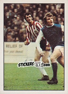Sticker Eddie Colquhoun - Sellers Ltd. English Football 1971-1972 - Top Trumps