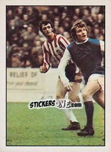 Sticker Eddie Colquhoun - Sellers Ltd. English Football 1971-1972 n. 256 - Top Trumps