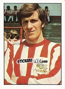 Sticker Alan Woodward - Sellers Ltd. English Football 1971-1972 - Top Trumps