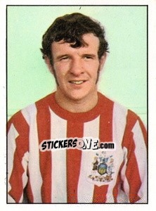Sticker Billy Dearden - Sellers Ltd. English Football 1971-1972 - Top Trumps