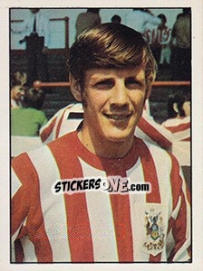 Figurina Gil Reece - Sellers Ltd. English Football 1971-1972 n. 262 - Top Trumps