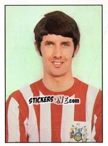 Sticker John Flynn - Sellers Ltd. English Football 1971-1972 - Top Trumps