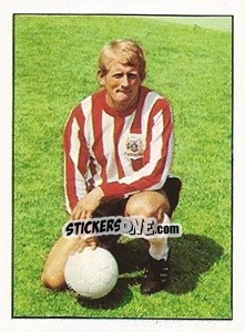 Sticker John Barnwell - Sellers Ltd. English Football 1971-1972 - Top Trumps