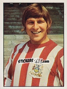 Cromo Geoff Salmons - Sellers Ltd. English Football 1971-1972 - Top Trumps
