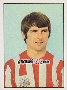 Sticker Colin Addison - Sellers Ltd. English Football 1971-1972 n. 266 - Top Trumps