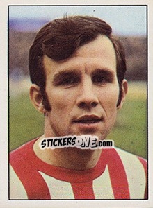 Cromo Anthony (Tony) Byrne - Sellers Ltd. English Football 1971-1972 - Top Trumps