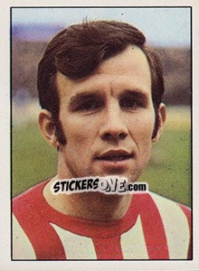 Sticker Anthony (Tony) Byrne - Sellers Ltd. English Football 1971-1972 n. 268 - Top Trumps
