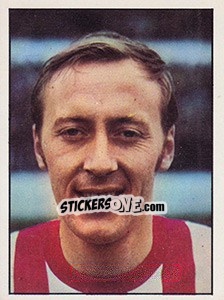 Cromo Joe Kirkup - Sellers Ltd. English Football 1971-1972 n. 269 - Top Trumps