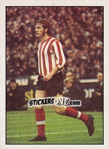 Sticker Dennis Hollywood - Sellers Ltd. English Football 1971-1972 - Top Trumps