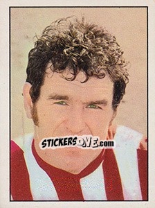 Figurina John McGrath - Sellers Ltd. English Football 1971-1972 - Top Trumps