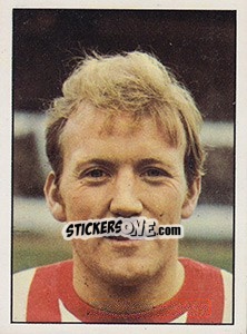 Cromo Jimmy Gabriel - Sellers Ltd. English Football 1971-1972 - Top Trumps