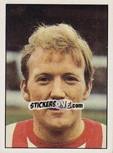 Sticker Jimmy Gabriel - Sellers Ltd. English Football 1971-1972 n. 272 - Top Trumps
