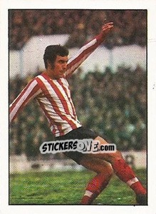 Sticker David Walker - Sellers Ltd. English Football 1971-1972 - Top Trumps