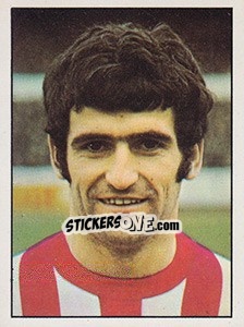 Figurina Hugh Fisher - Sellers Ltd. English Football 1971-1972 - Top Trumps