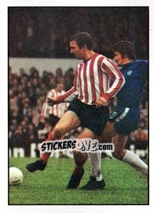 Sticker Brian O'Neil - Sellers Ltd. English Football 1971-1972 - Top Trumps