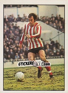 Sticker Ron Davies - Sellers Ltd. English Football 1971-1972 - Top Trumps