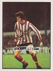 Cromo Mick Channon - Sellers Ltd. English Football 1971-1972 - Top Trumps